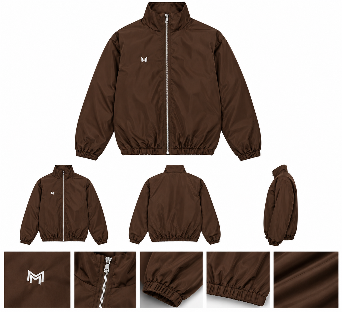 Lightweight Windbreaker Jacket
