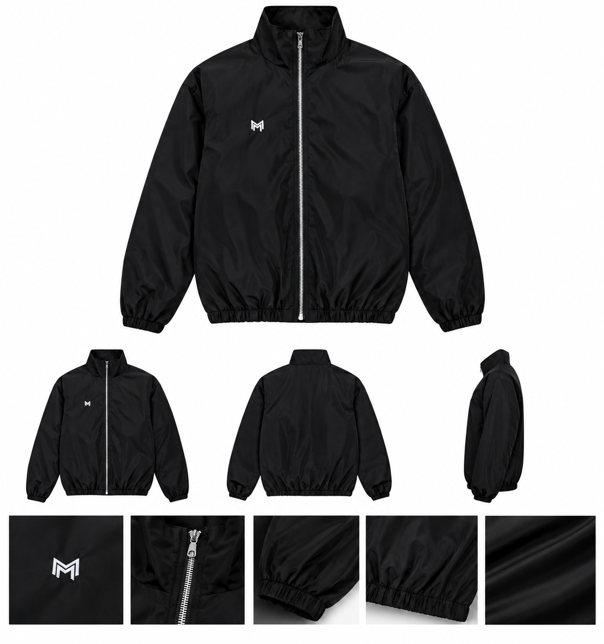 Lightweight Windbreaker Jacket