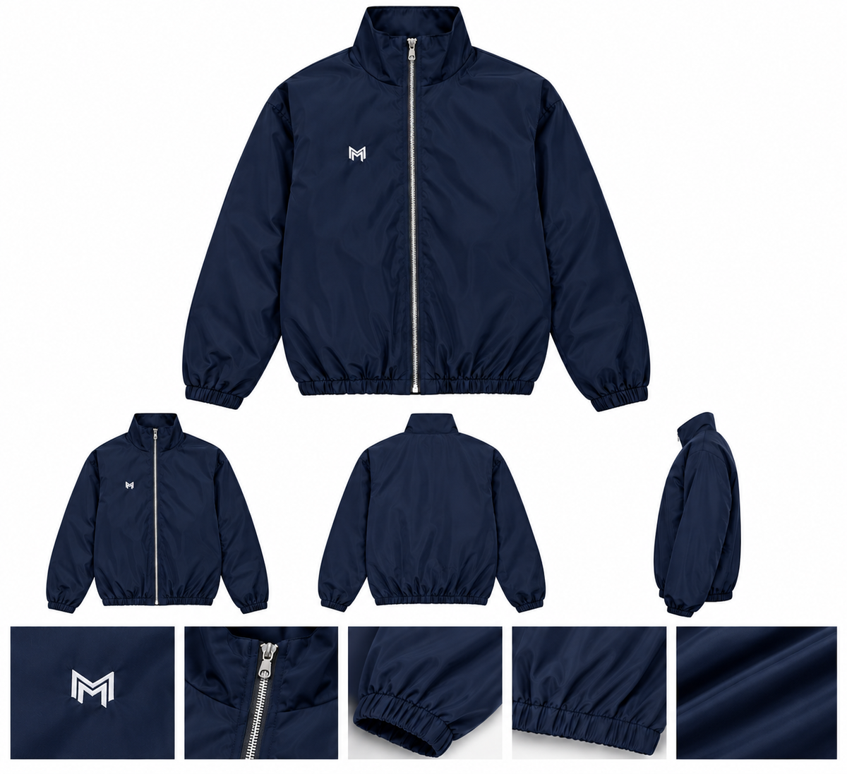 Lightweight Windbreaker Jacket